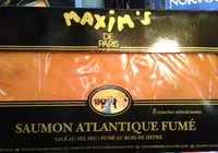 Jumlah gula yang masuk Saumon atlantique fumé