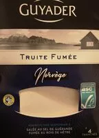 Cantidad de azúcar en Truite fumée