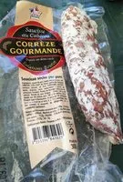 Amount of sugar in Saucisse du cabecou
