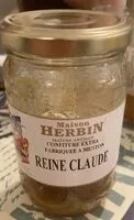 Cantidad de azúcar en Confiture Extra Reine Claude