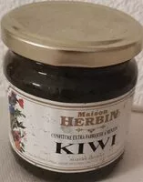 Quantité de sucre dans Confiture Kiwi