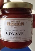 Cantidad de azúcar en Confiture goyave
