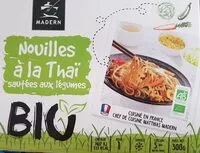 चीनी की मात्रा Nouilles à la thaï sautées aux légumes