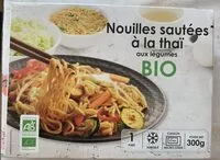 चीनी की मात्रा Nouilles sautées à la Thaï