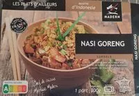 चीनी की मात्रा Nasi Goreng