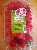 Zuckermenge drin Fraise gariguette