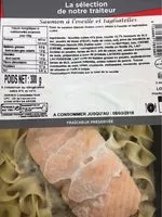 Jumlah gula yang masuk Saumon a l oseille et tagliatelles