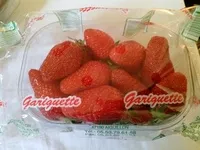 İçindeki şeker miktarı Fraises gariguette