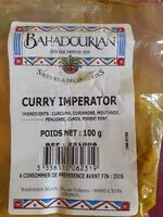 Jumlah gula yang masuk CURRY IMPERATOR