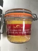 入っている砂糖の量 Foie gras entier du sud ouest
