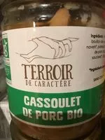 Sokerin määrä sisällä Cassoulet au porc