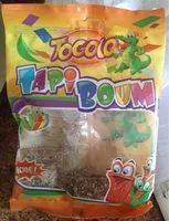 Sokerin määrä sisällä Mini Tapis Cola