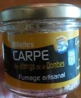 Rillettes de carpe