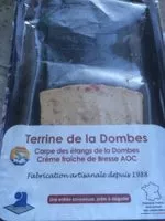 Terrines de carpe