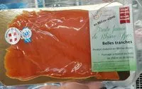 Zuckermenge drin Truite fumée de Rhône Alpes