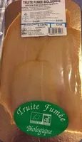 Quantité de sucre dans Truite fumée biologique