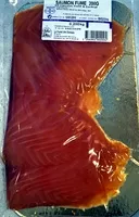 Quantité de sucre dans Saumon fumé