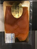 Quantité de sucre dans Saumon fume norvegien
