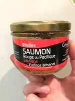 Quantité de sucre dans Rillettes saumon rouge du pacific