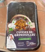 Zuckermenge drin Cuisses de grenouilles à la persillade