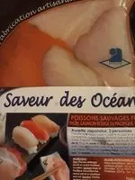 Sucre et nutriments contenus dans Saveur des oceans