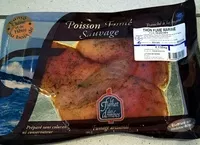 Quantité de sucre dans Thon fumé mariné