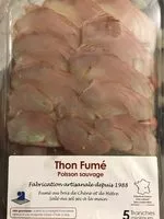 Quantité de sucre dans Thon Fumé
