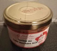 含糖量 Terrine au Saint Nectaire AOP