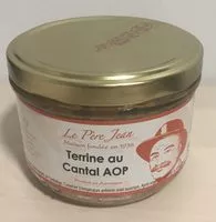 含糖量 Terrine au Cantal AOP