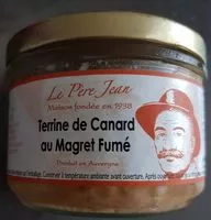 含糖量 Terrine de canard au magret fumé