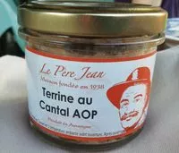 含糖量 Terrine au cantal AOP
