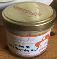 Sucre et nutriments contenus dans Le pere jean