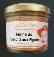 含糖量 Terrine de canard aux figues