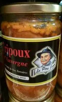 含糖量 Tripoux d'Auvergne
