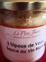 含糖量 Tripoux auvergnat de veau sauce au vin blanc