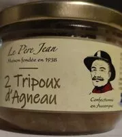 चीनी की मात्रा 2 Tripoux d'agneau