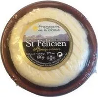 Quantité de sucre dans Saint Félicien