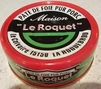 Sucre et nutriments contenus dans Maison le roquet