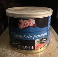Quantité de sucre dans Fumet de poisson