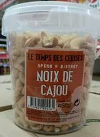 含糖量 Noix de Cajou