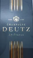 Sokerin määrä sisällä Champagne Deutz