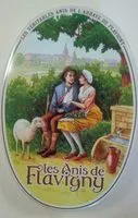 Количество сахара в Boite ovale anis