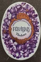 Количество сахара в Boite ovale violette