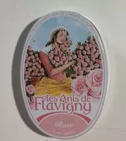 Количество сахара в Boite ovale rose