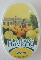 Количество сахара в Boite ovale citron