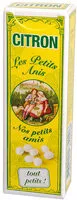 Количество сахара в Etui 18g petits citron