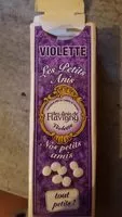 Количество сахара в Etui 18g petits violette