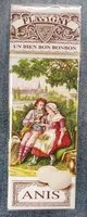 Количество сахара в Etui 18g anis bio