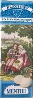 Количество сахара в Etui 18g menthe bio