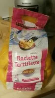 Potatoes for raclette